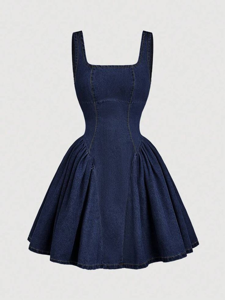 Denim Dress